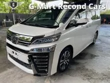 2021 Toyota Vellfire 2.5 ZG - 8YR WARRANTY UNLIMITED MILEAGE