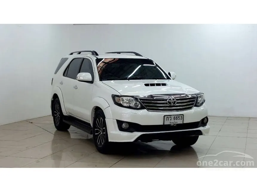 2012 Toyota Fortuner V SUV