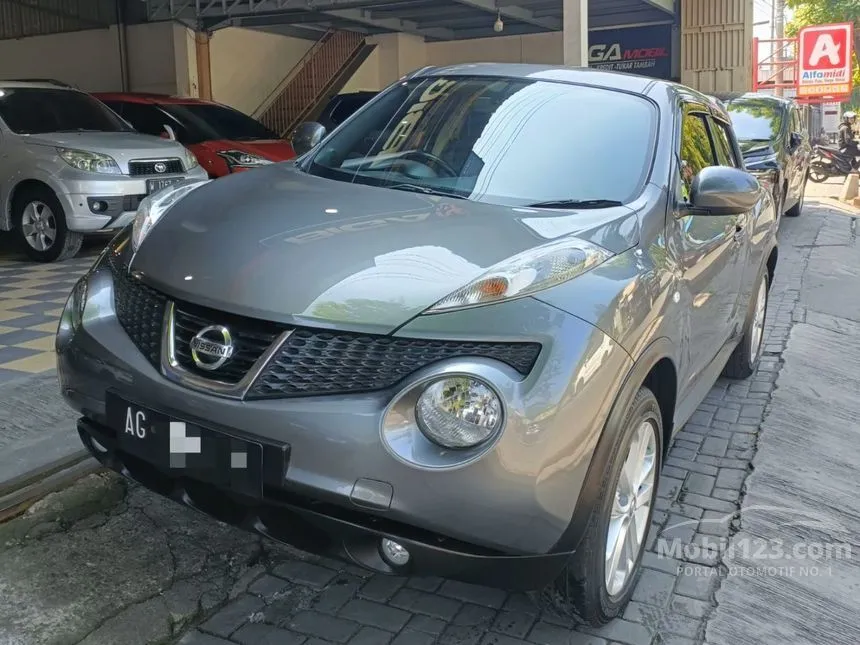 Jual Mobil Nissan Juke 2014 RX 1.5 di Jawa Timur Automatic SUV Abu