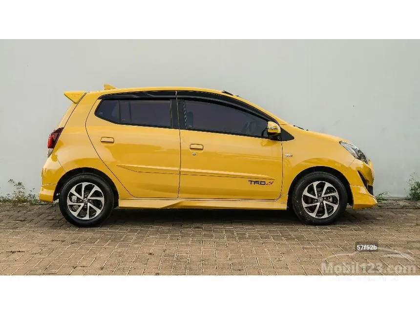 2017 Toyota Agya TRD Hatchback