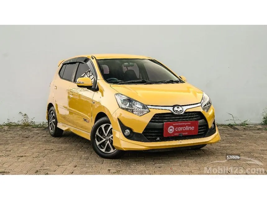 2017 Toyota Agya TRD Hatchback