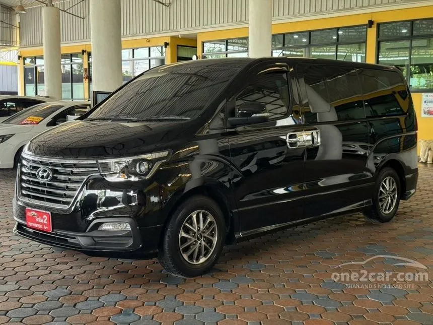 2020 Hyundai H-1 Elite Van