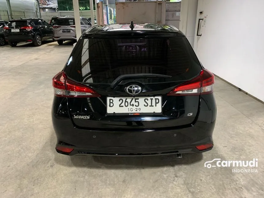 2019 Toyota Yaris G Hatchback