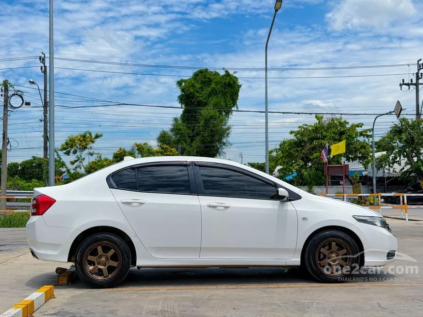 2013 Honda City S Sedan