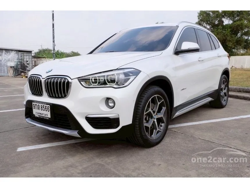 2017 BMW X1 sDrive18d xLine SUV