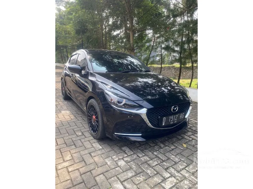 Jual Mobil Mazda 2 2019 GT 1.5 di Jawa Barat Automatic Hatchback Hitam Rp 212.000.000
