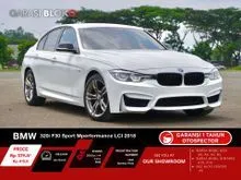 2018 BMW 320i 2.0 Sport Sedan (F30) M-Performance B48 Facelift LCI Odo 40 Rbuan Pajak Panjang (TDP Minim) Kondisi Mulus BMW M-Sport 704M style