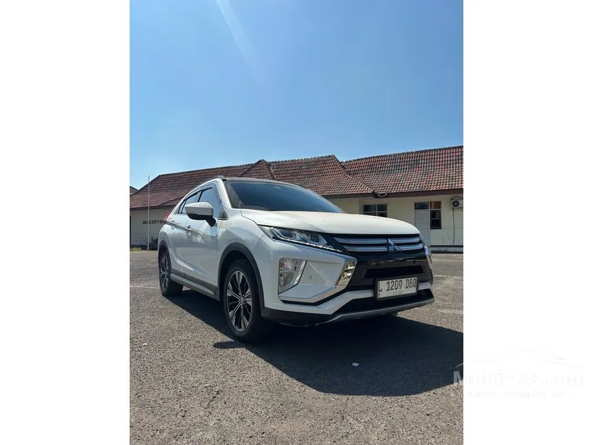 2019 Mitsubishi Eclipse Cross Ultimate (Silky White) SUV