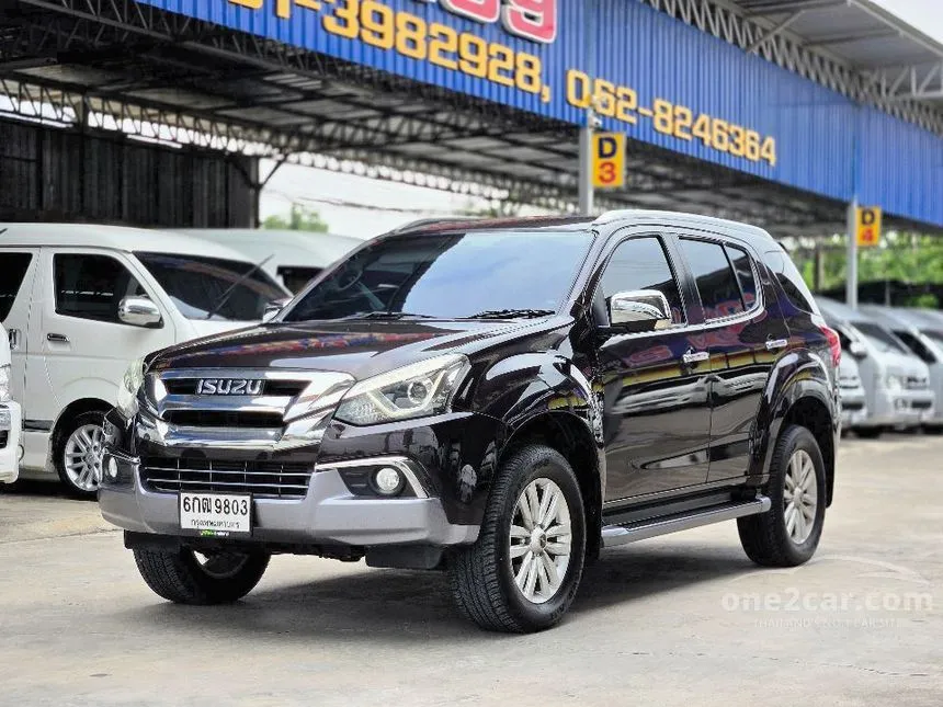 2017 Isuzu MU-X DVD SUV
