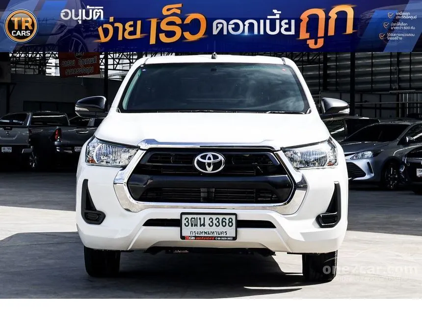2022 Toyota HILUX REVO Z Edition Entry Smart Cab Pickup