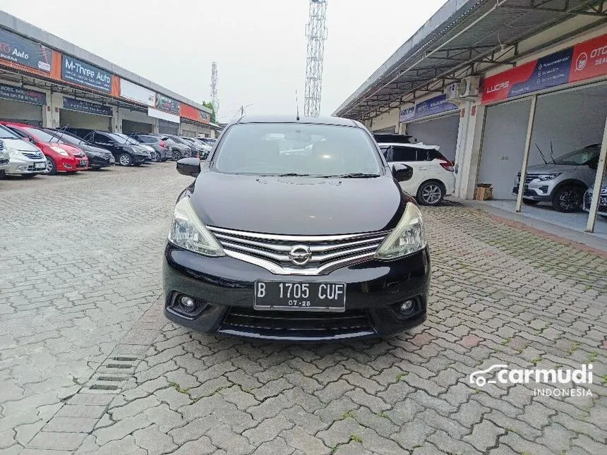 Jual Mobil Nissan Grand Livina 2015 XV 1.5 di DKI Jakarta Automatic MPV Hitam Rp 115.000.000