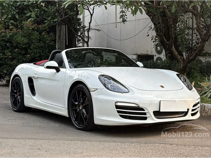 2012 Porsche Boxster Convertible