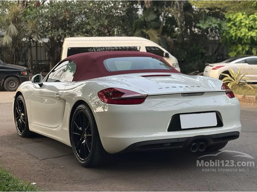 2012 Porsche Boxster Convertible