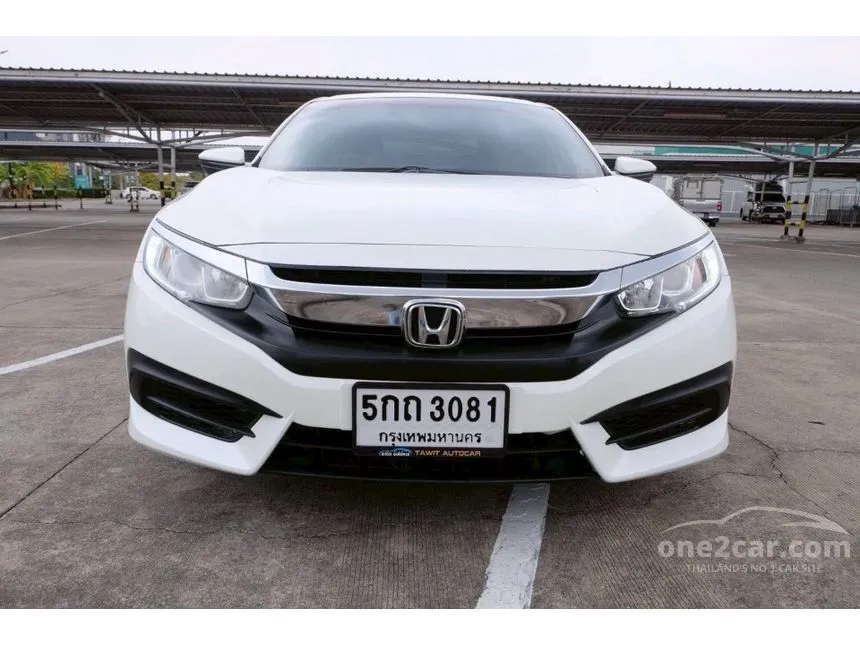 2016 Honda CIVIC E Sedan