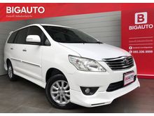 2013 Toyota Innova 2.0 (ปี 11-15) V Wagon AT