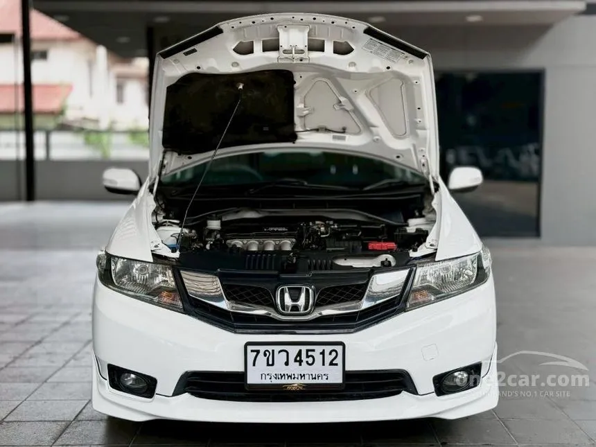 2013 Honda City SV Sedan