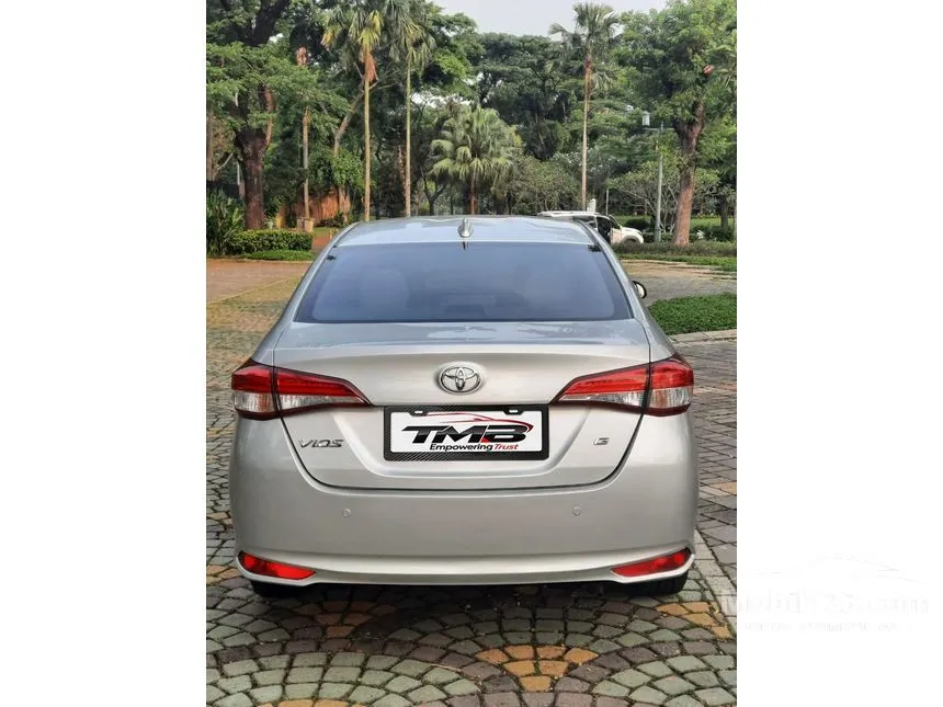 2019 Toyota Vios G Sedan