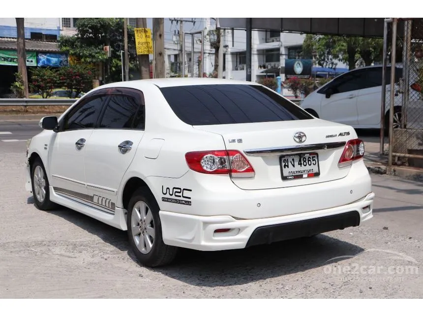2012 Toyota Corolla Altis G Sedan
