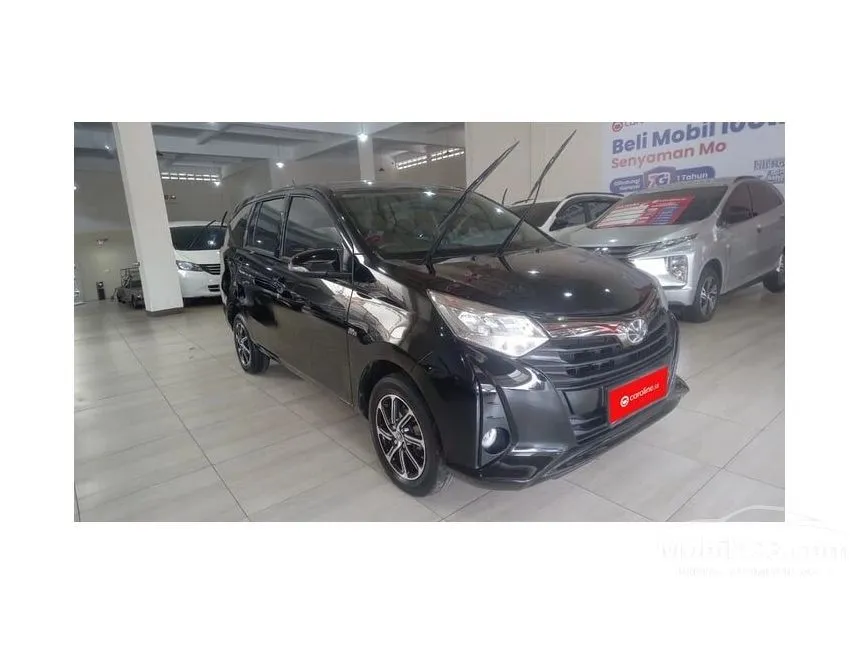 Jual Mobil Toyota Calya 2020 G 1.2 di Jawa Barat Manual MPV Hitam Rp 138.000.000