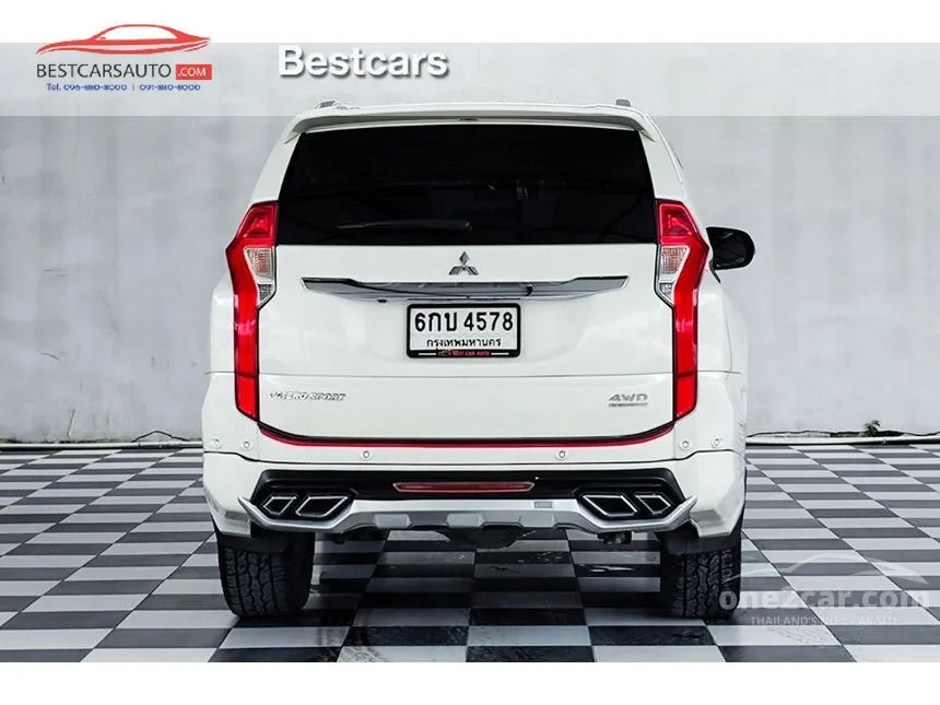 2017 Mitsubishi PAJERO SPORT GT Premium SUV