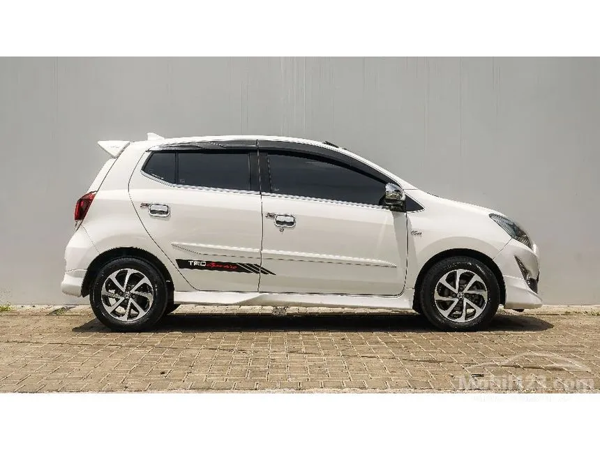 2019 Toyota Agya TRD Hatchback