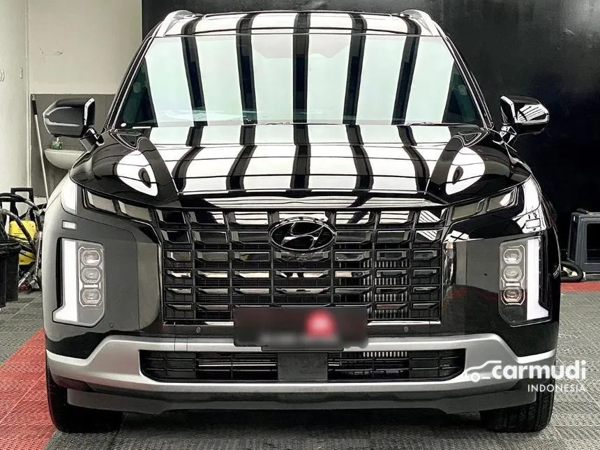 Jual Mobil Hyundai Palisade 2023 Signature AWD 2.2 di Banten Automatic Wagon Hitam Rp 875.000.000