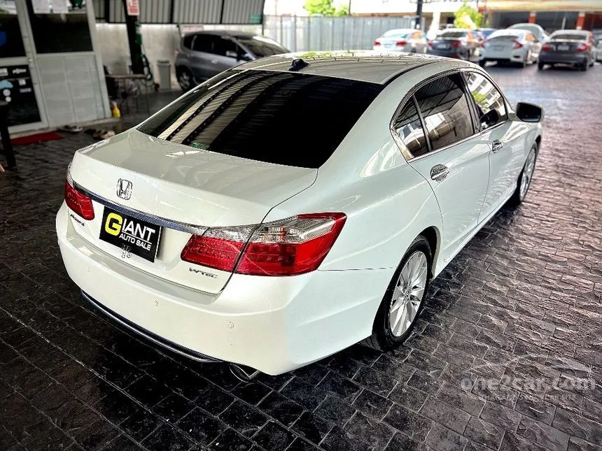 2013 Honda ACCORD EL Sedan