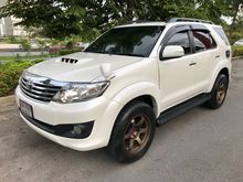 2012 Toyota Fortuner 3.0 (ปี 12-15) V SUV AT