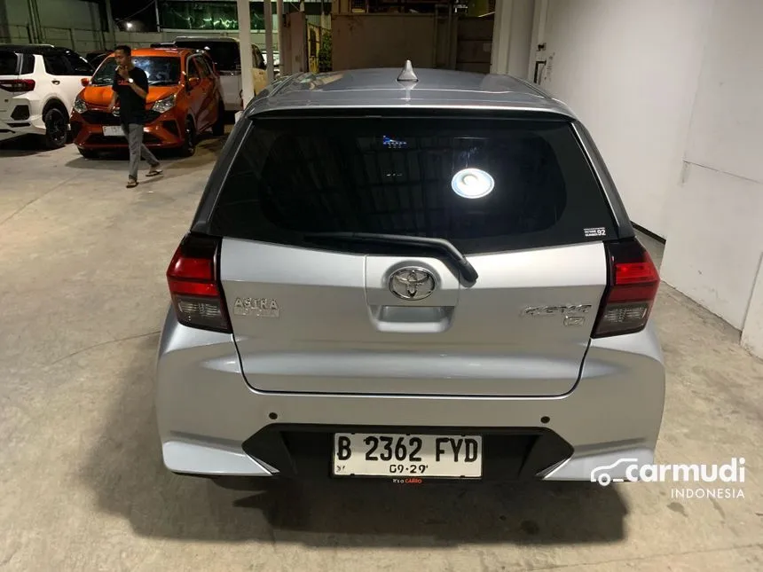 2023 Toyota Agya G Hatchback