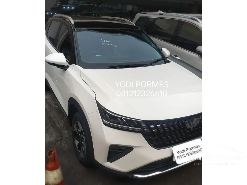 Jual Mobil Wuling Alvez 2024 EX 1.5 di DKI Jakarta Automatic Wagon Putih Rp 284.500.000