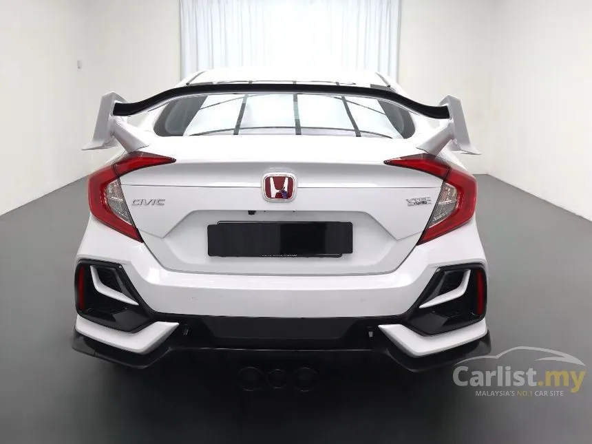 2018 Honda Civic TC VTEC Sedan