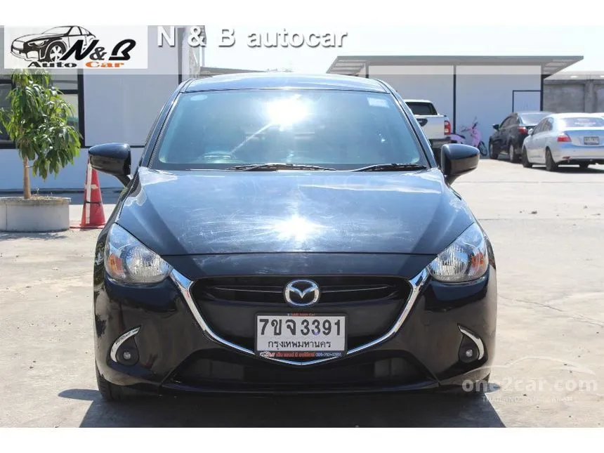 2017 Mazda 2 High Connect Sedan