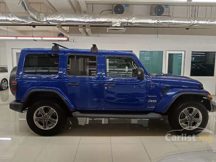 2019 Jeep Wrangler Unlimited Sahara SUV