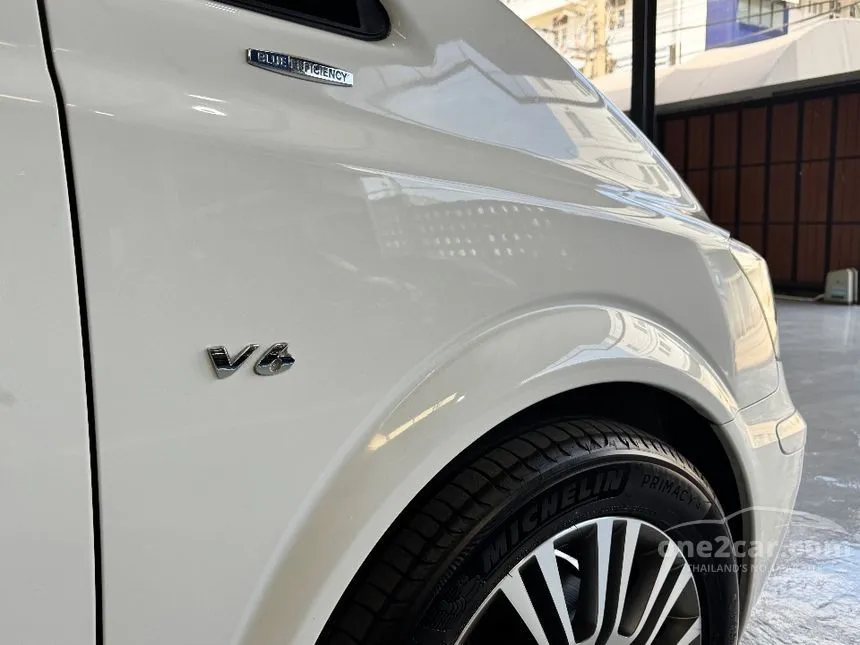 2013 Mercedes-Benz Viano BlueEFFICIENCY Van