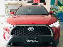 2021 Toyota Corolla Cross 1,8 Hybrid Wagon