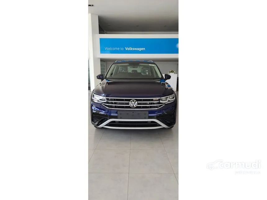 Jual Mobil Volkswagen Tiguan 2023 Allspace 1.4 di DKI Jakarta Automatic SUV Biru Rp 854.000.000