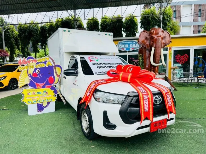 2022 Toyota HILUX REVO Entry Single Cab Pickup