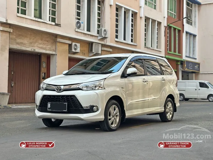 2016 Toyota Avanza Veloz MPV