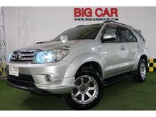2008 Toyota Fortuner 3.0 (ปี 08-11) V SUV AT