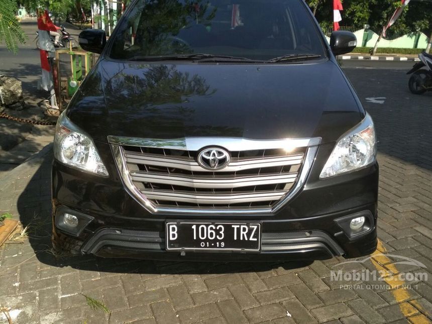 Jual Mobil  Toyota Kijang Innova  2014 G Luxury  2 0 di DKI 