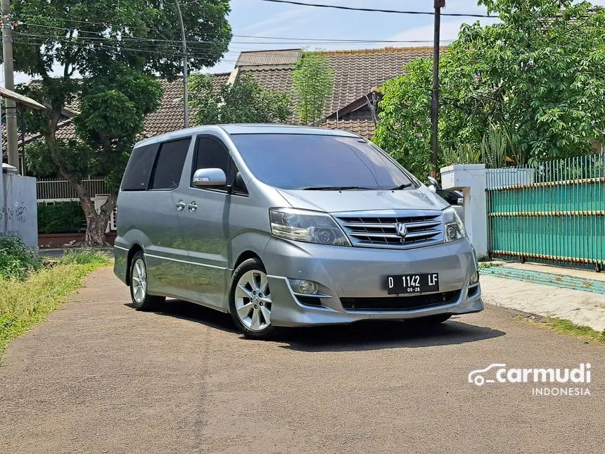 2007 Toyota Alphard AS Van Wagon