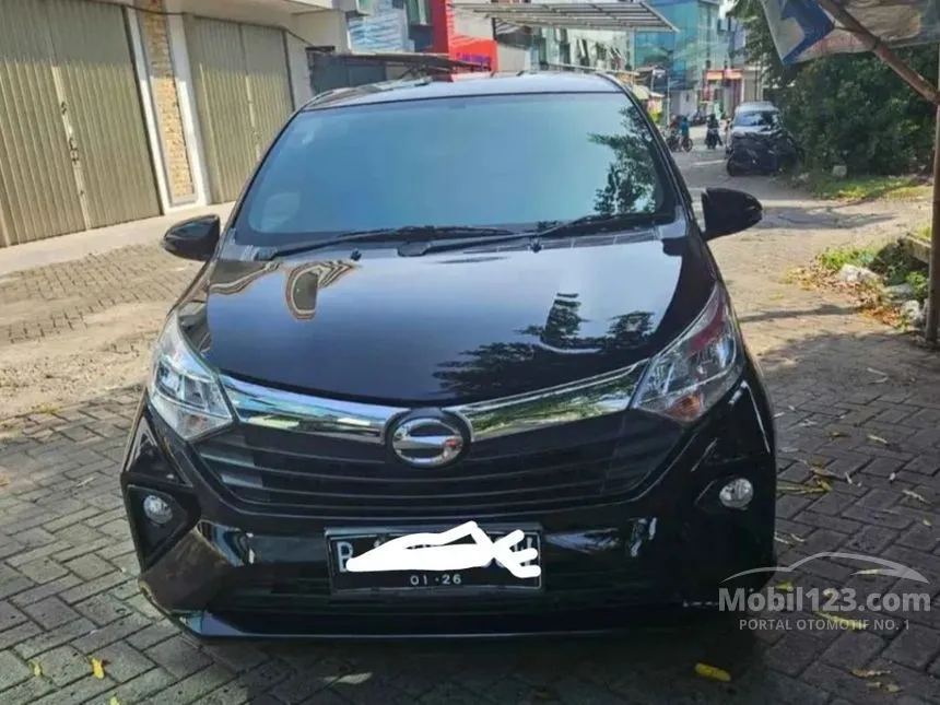 Jual Mobil Daihatsu Sigra 2020 R 1.2 di Banten Manual MPV Hitam Rp 132.000.000