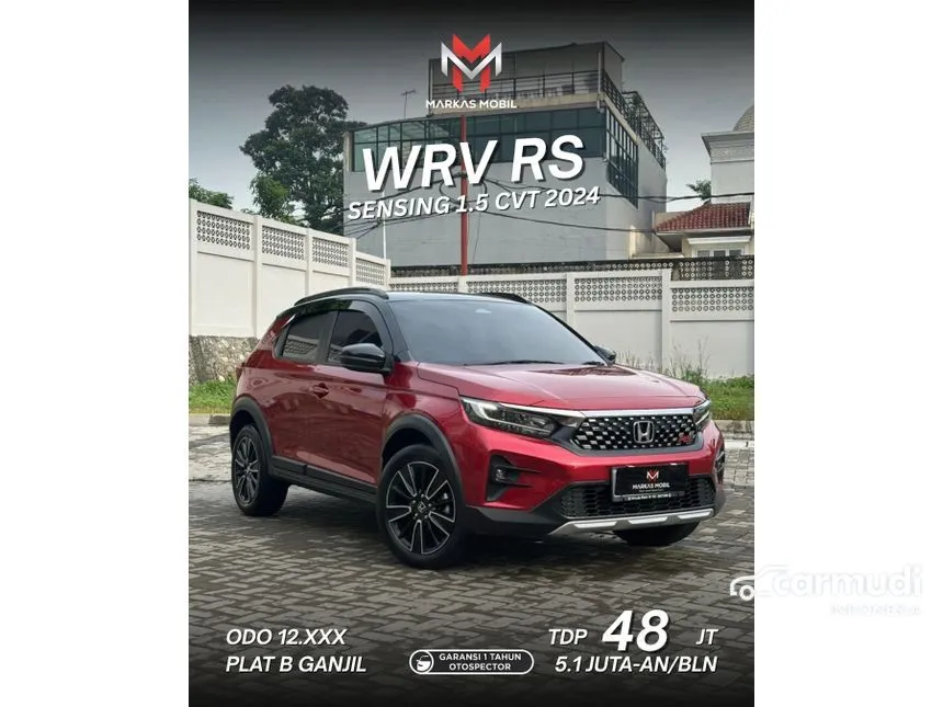 2024 Honda WR-V RS SUV