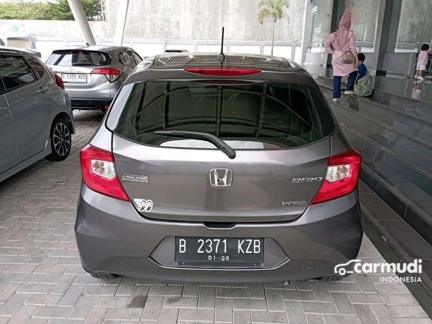 2020 Honda Brio Satya E Hatchback