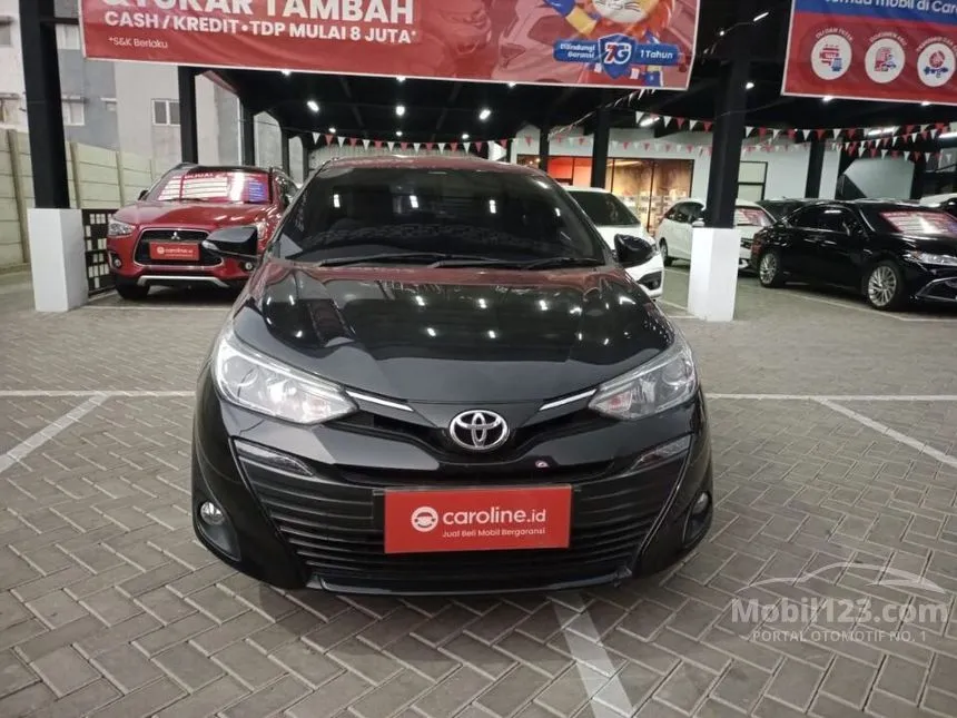 Jual Mobil Toyota Vios 2020 G 1.5 di DKI Jakarta Automatic Sedan Hitam Rp 205.000.000