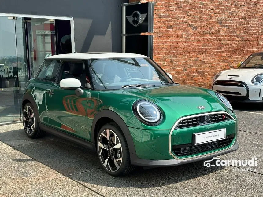 Jual Mobil MINI Cooper 2024 S 3 Door 2.0 di DKI Jakarta Automatic Hatchback Lainnya Rp 1.160.000.000