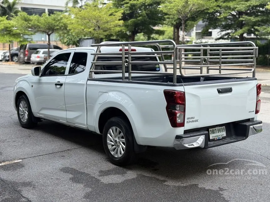 2022 Isuzu D-MAX S Space Cab Pickup