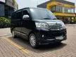 Jual Mobil Daihatsu Luxio 2018 X 1.5 di DKI Jakarta Automatic MPV Hitam Rp 165.500.000