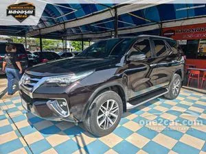 2018 Toyota FORTUNER 2.4 V SUV