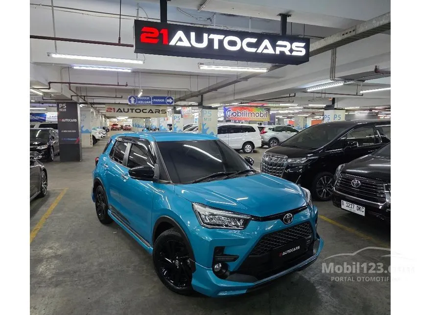 2024 Toyota Raize GR Sport (1 Tone) SUV